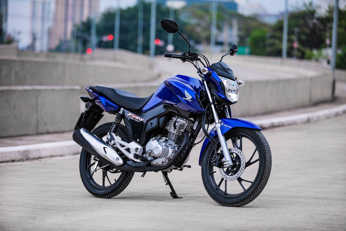 Motos mais roubadas honda cg 160