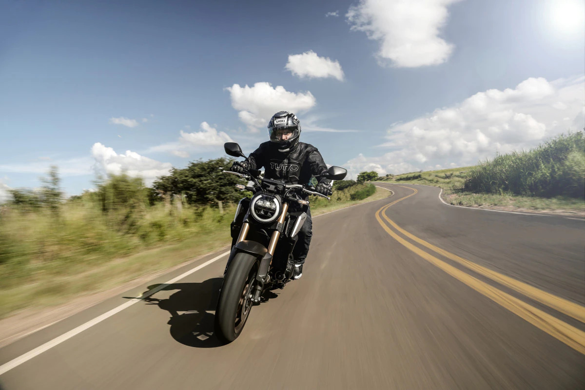 moto de leilão pode rodar