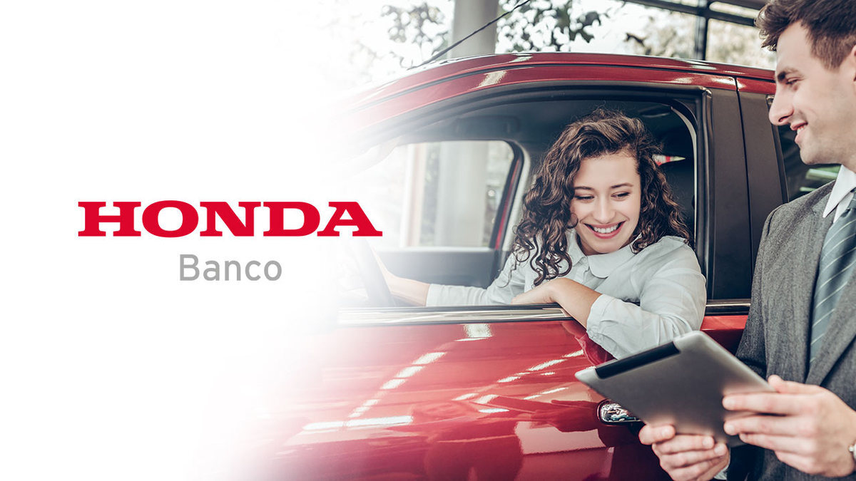 banco honda para financiar moto