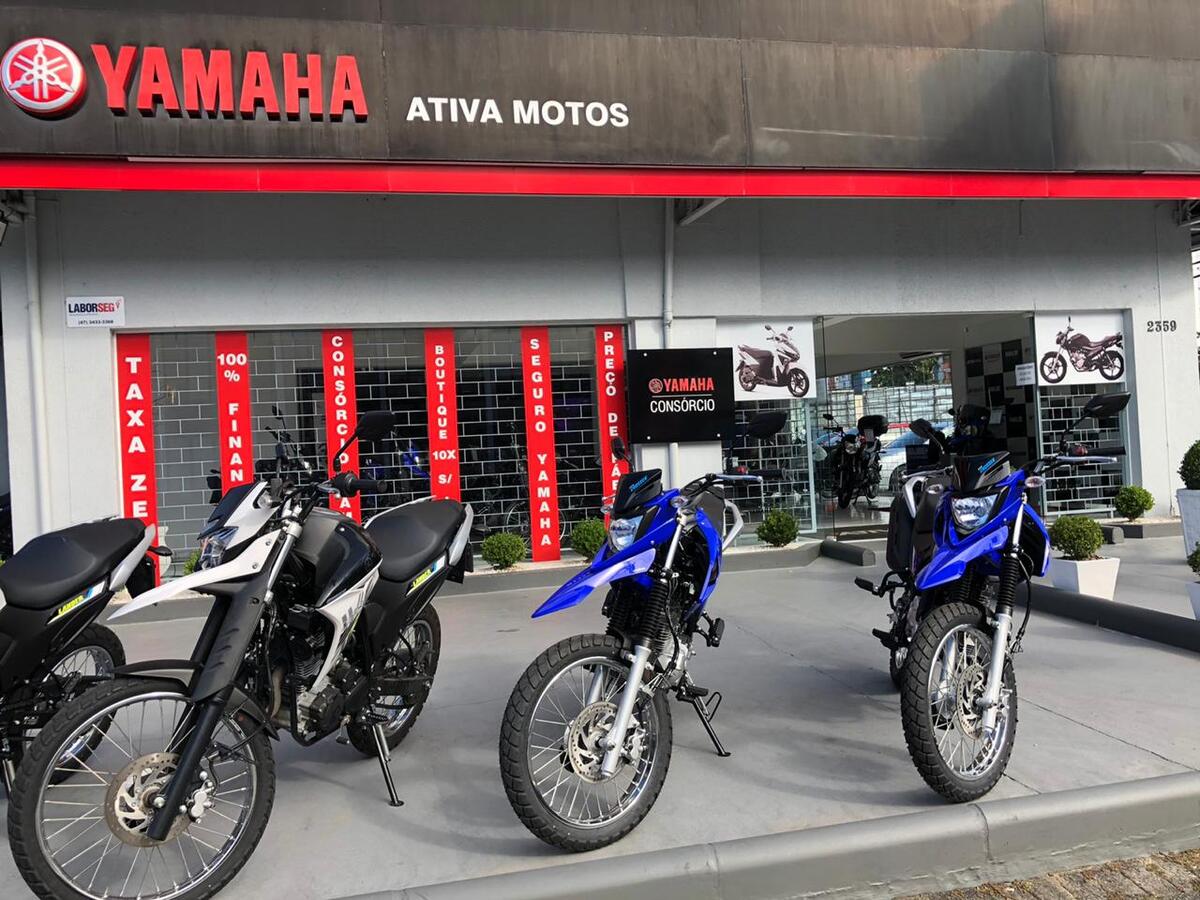 como funciona o consórcio de moto yamaha