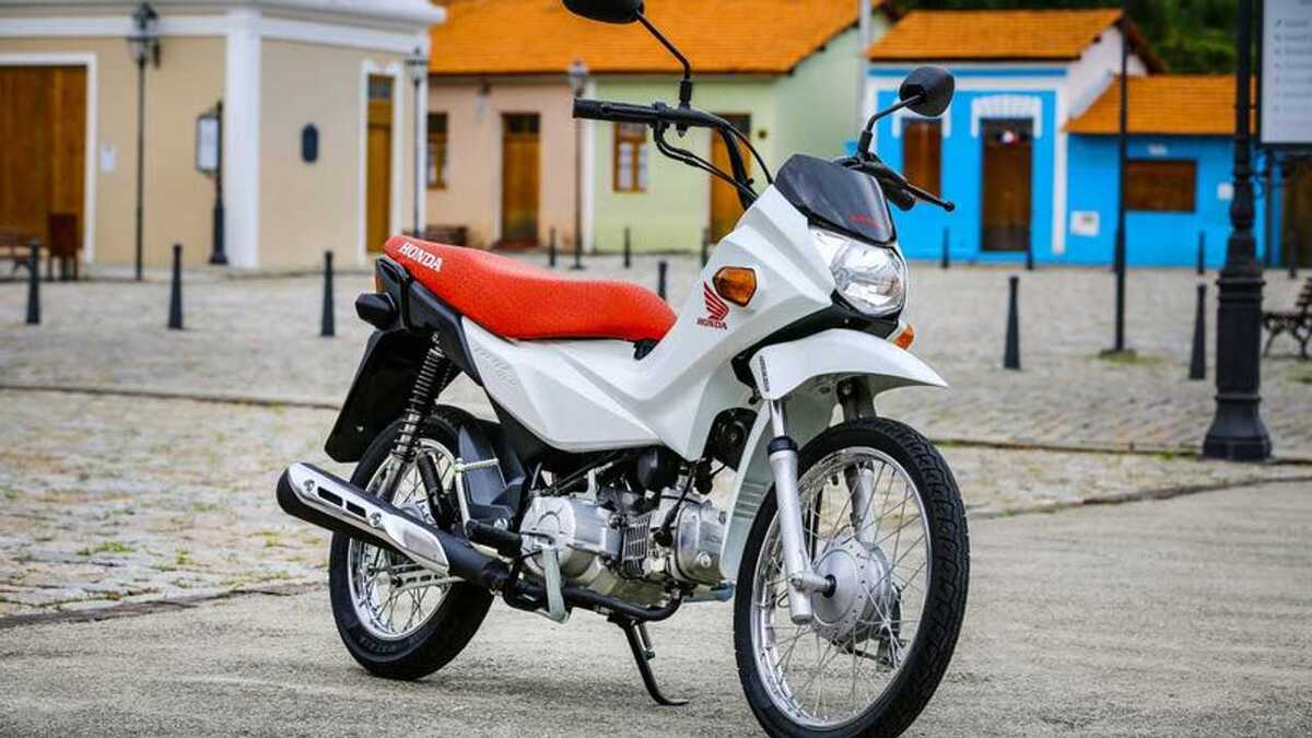 motos mais econômicas de honda pop 110i