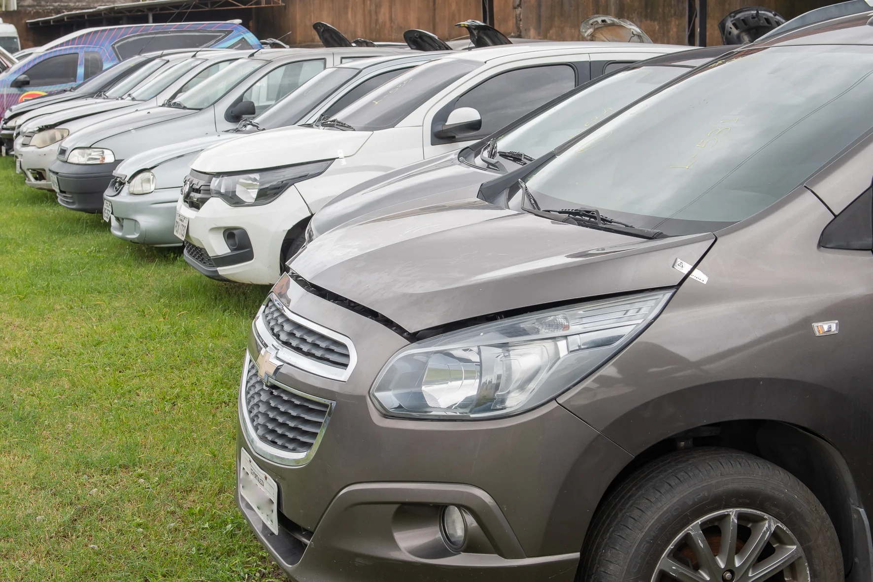 qual problema com carro de leilão