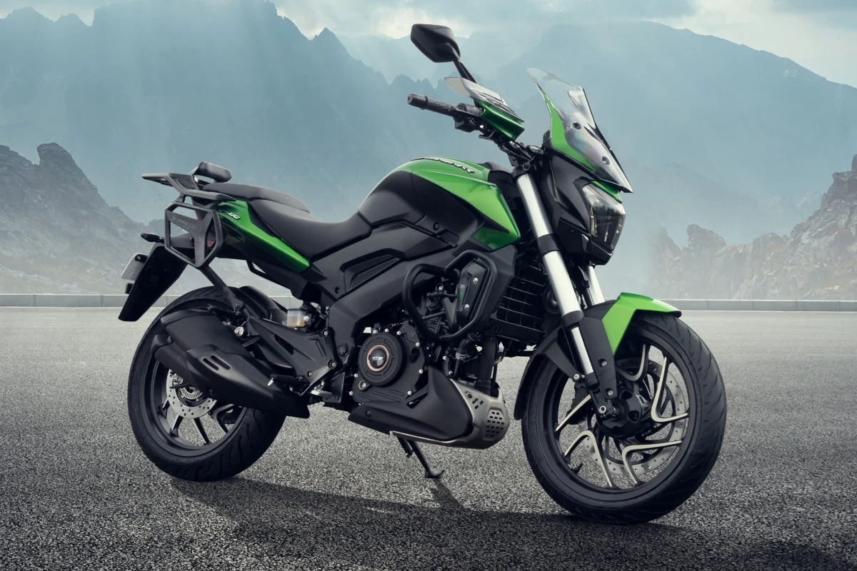 Bajaj Dominar 400 lançamento