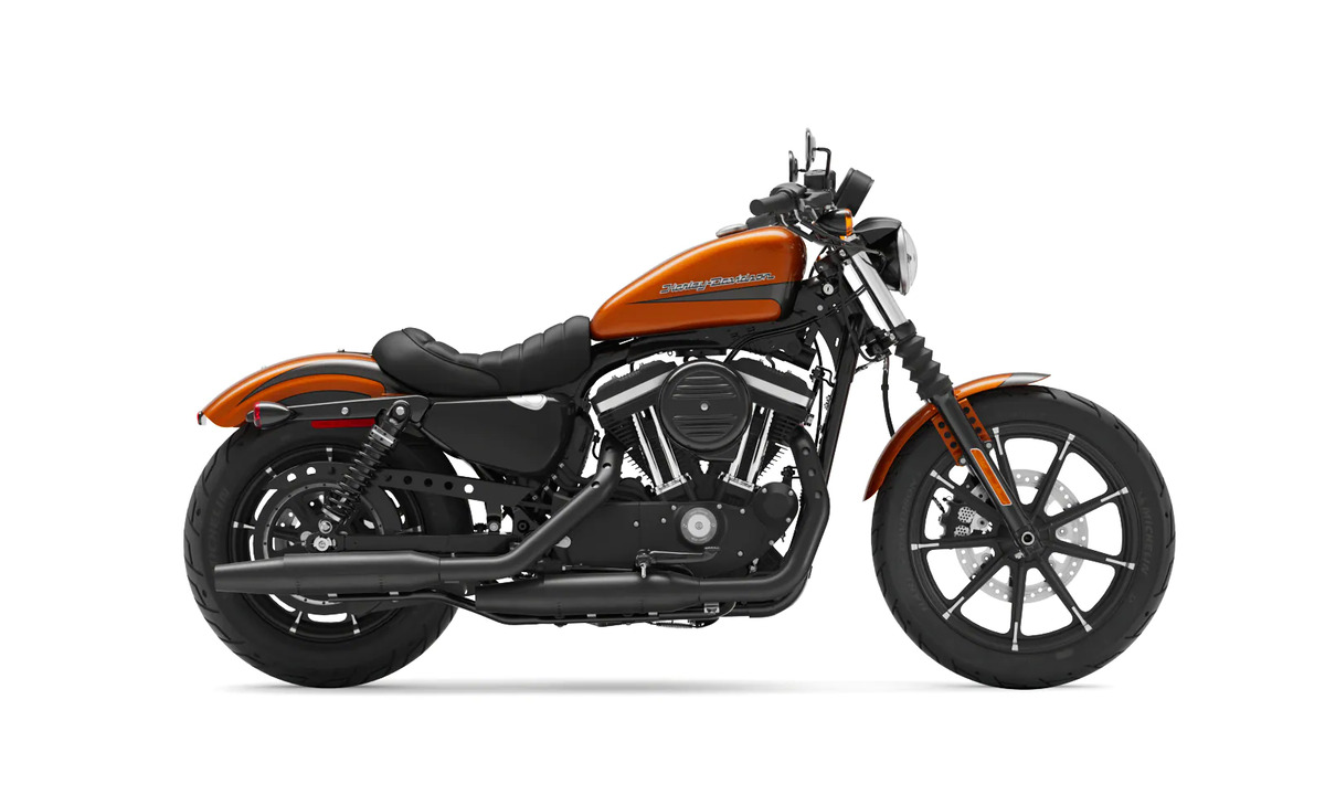 harley davidson sportster iron 883 ficha técnica