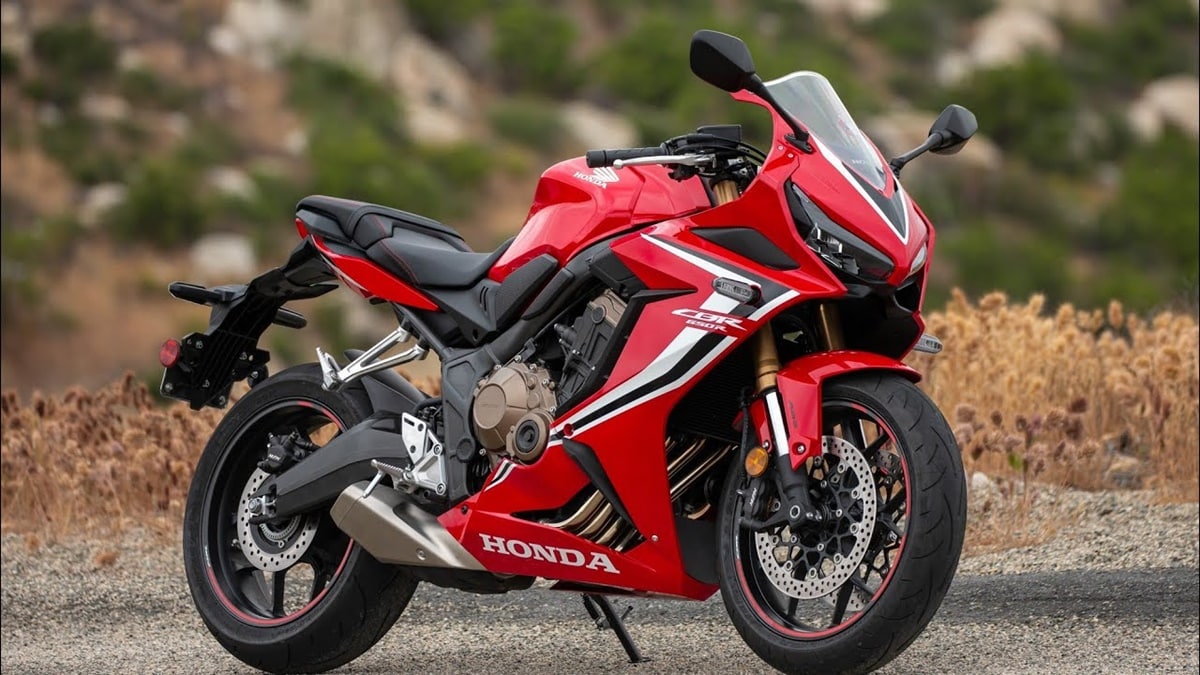 Honda CBR 650R