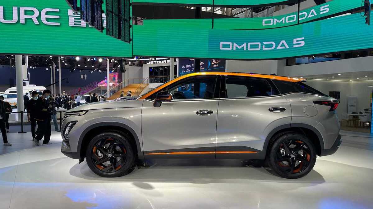 Suv Chery Omoda 5