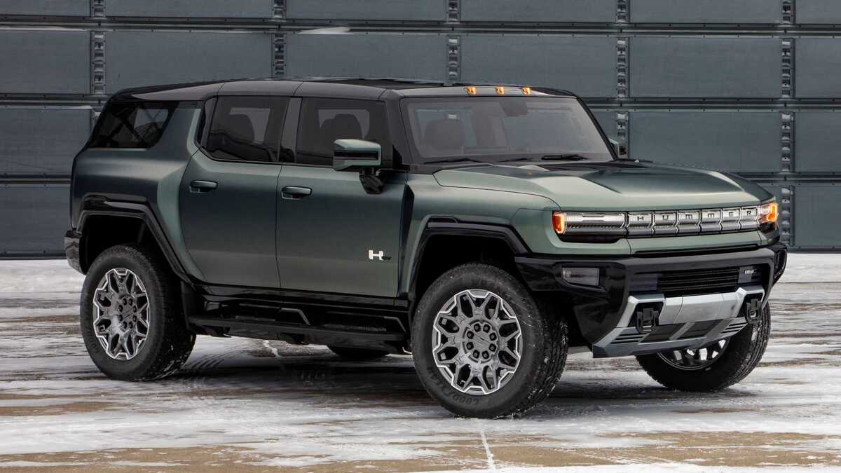 hummer elétrico ev suv