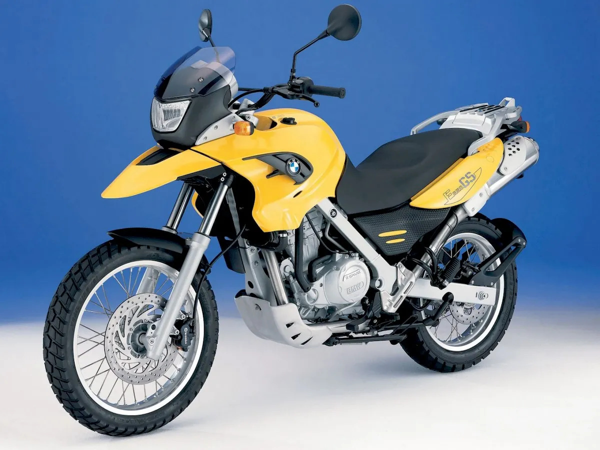 motos alta cilindrada mais roubadas BMW F 650 GS