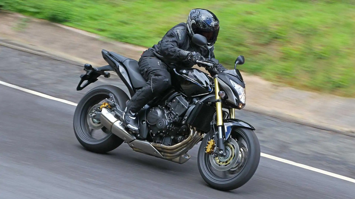 motos alta cilindrada mais roubadas Honda CB600F Hornet