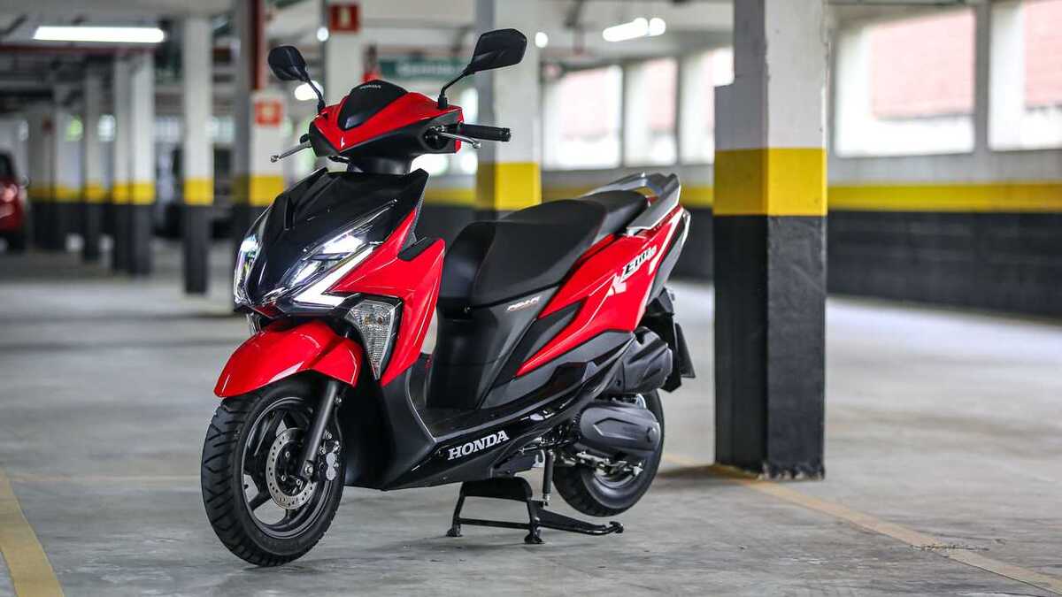 Melhores motos automáticas potentes, esportivas e baratas 2023! Honda Elite 125