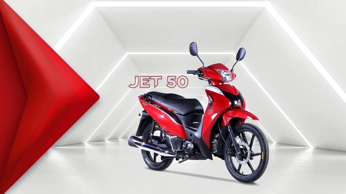 Motos de 50 cilindradas_ Veja quais são e saiba se precisa de carteira de habilitação! Shineray Jet 50