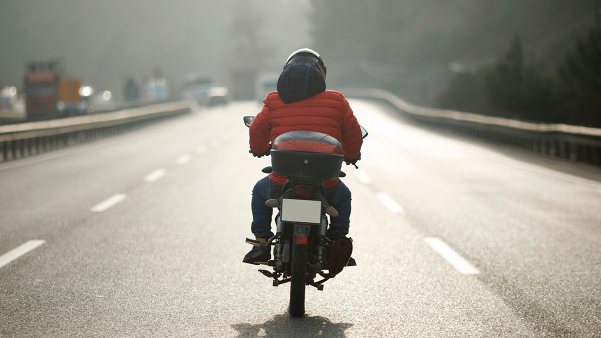 como andar de moto pela primeira vez