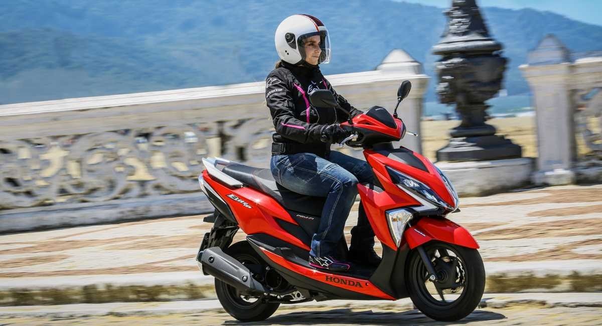 motos que não precisam trocar marcha honda