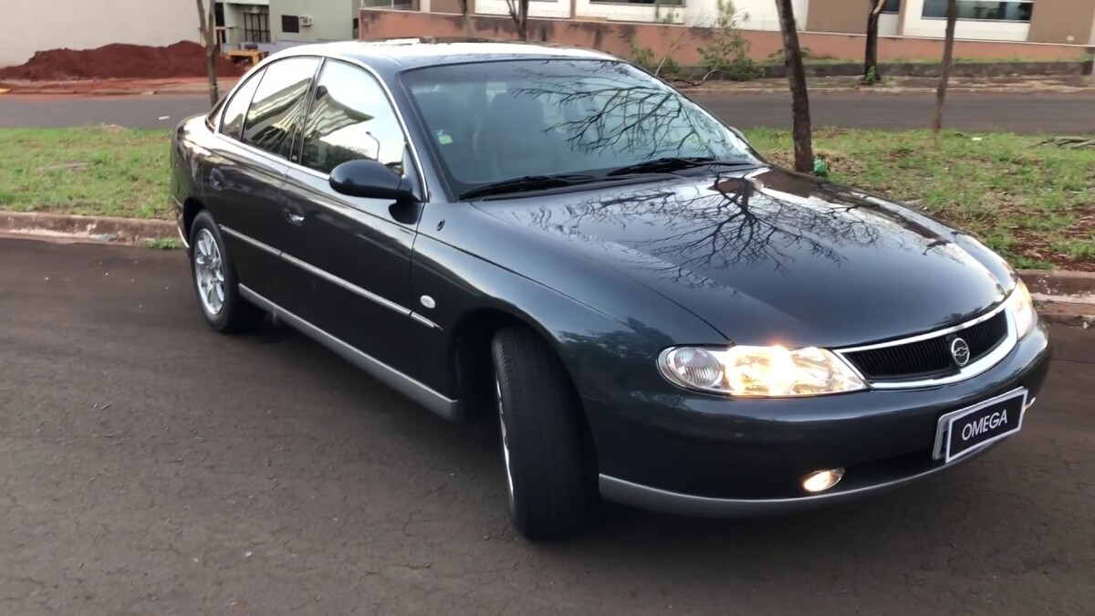 Chevrolet Omega 2004