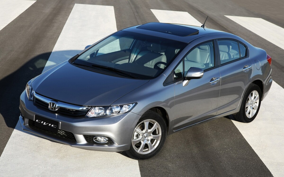 New Civic 2008-