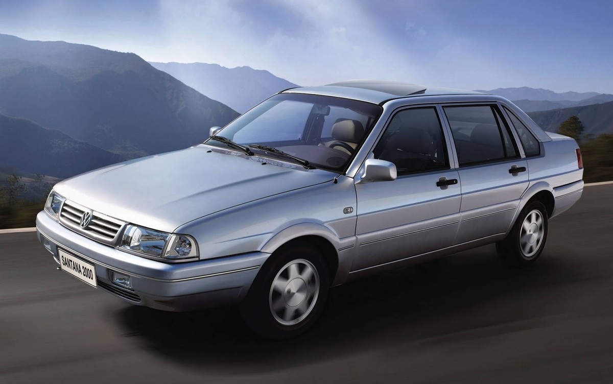 Volkswagen Santana 2000-