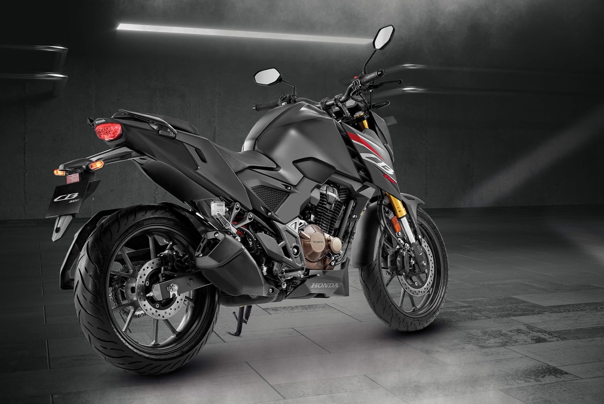 Quando a nova Honda CB 300F 2024 será lançada