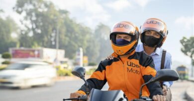 Quanto ganha um Uber motos-