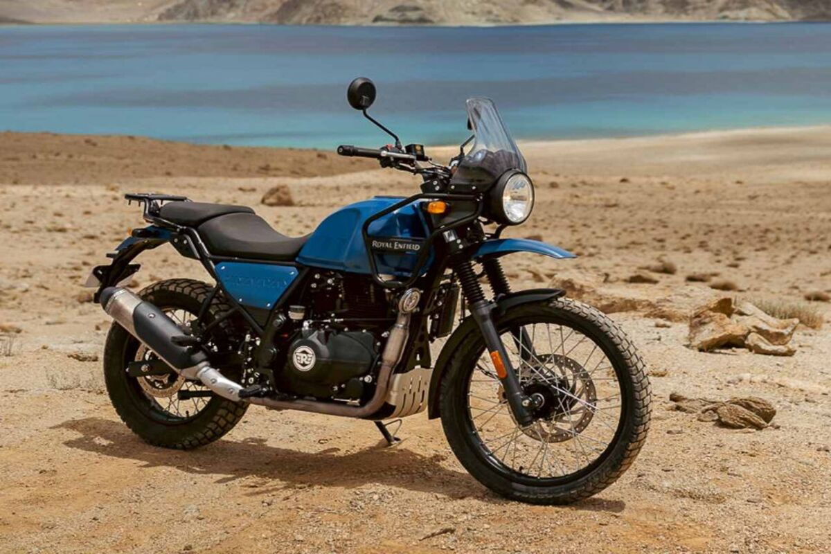 Royal Enfield Himalayan 2024 ganha novas cores e tecnologias!