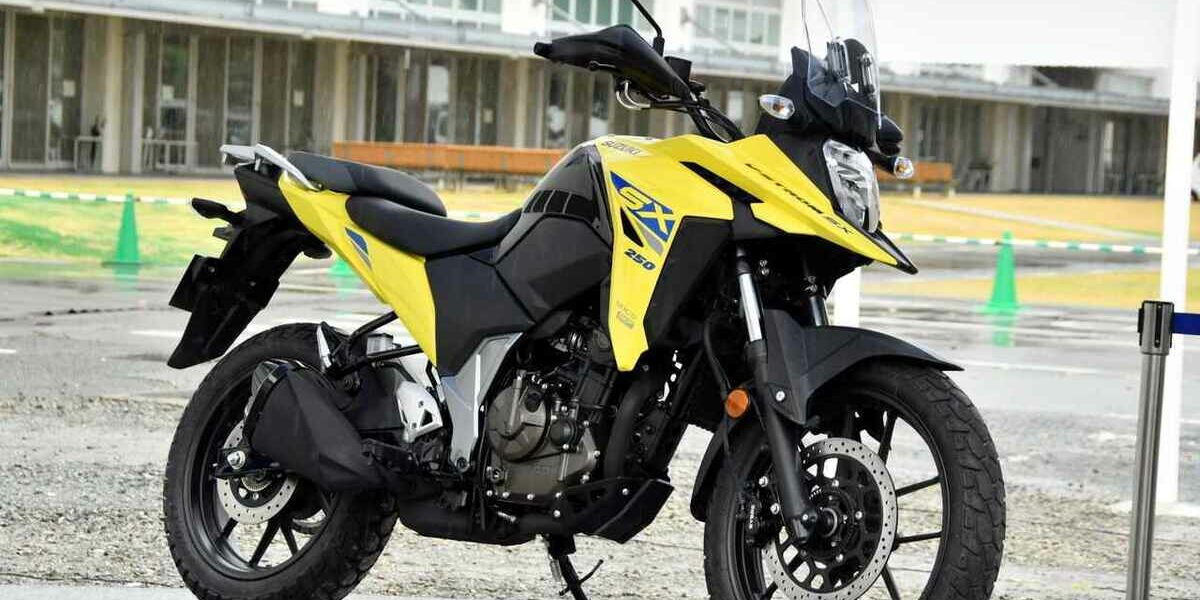 Suzuki V-Strom 250 SX 2023