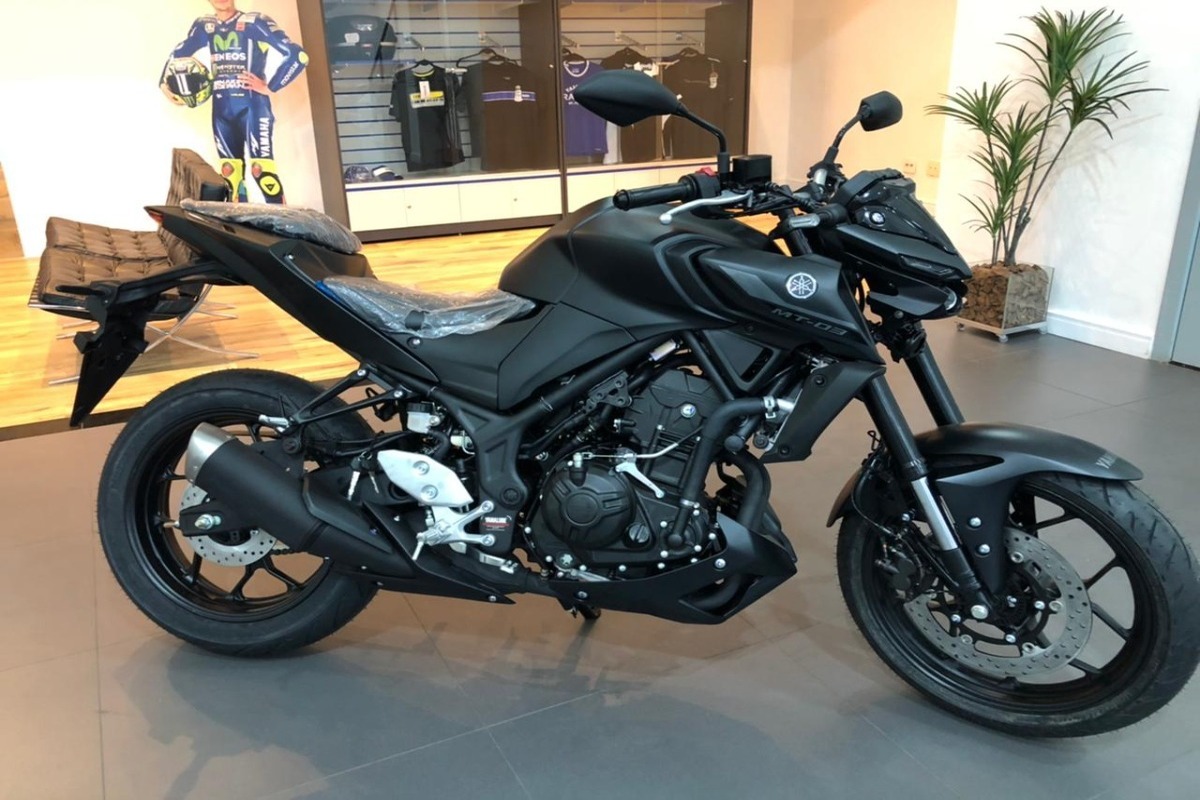 Yamaha MT-03 2024 Preços, Consumo, Cores e Ficha técnica!