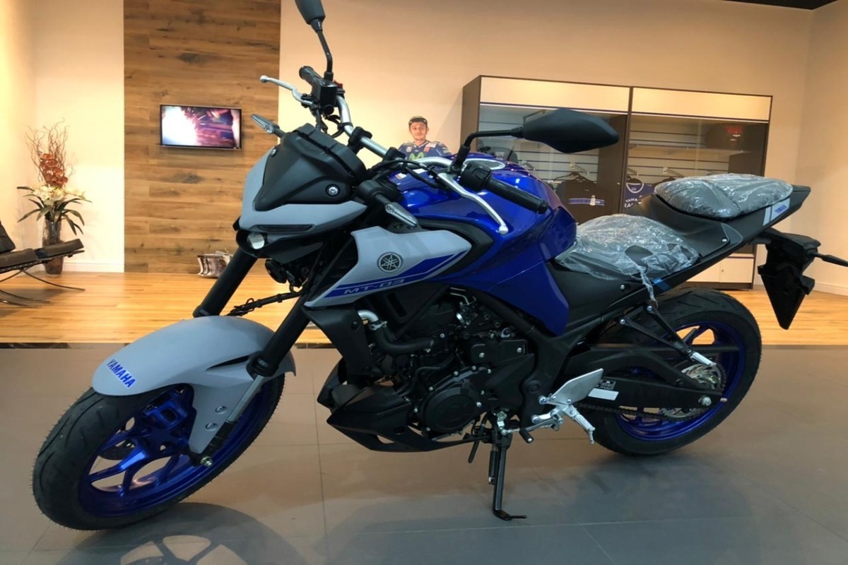 Yamaha MT-03 2024