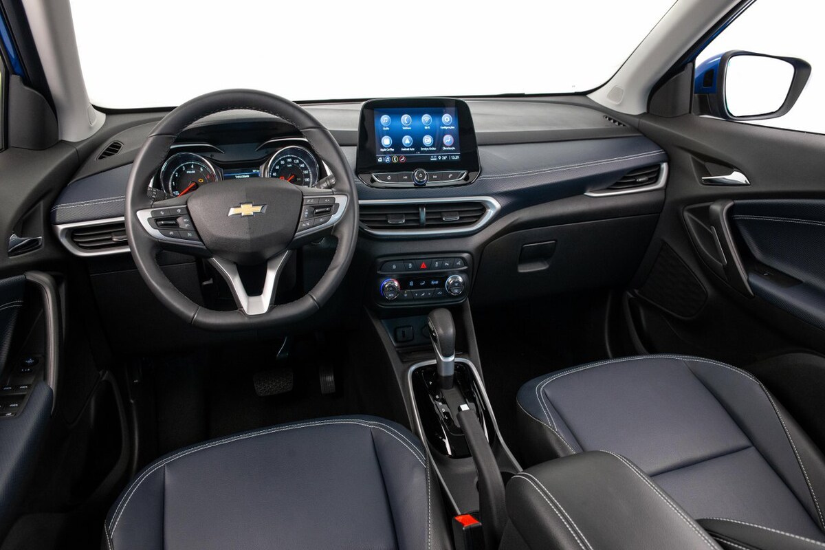 pontos negativos chevrolet tracker