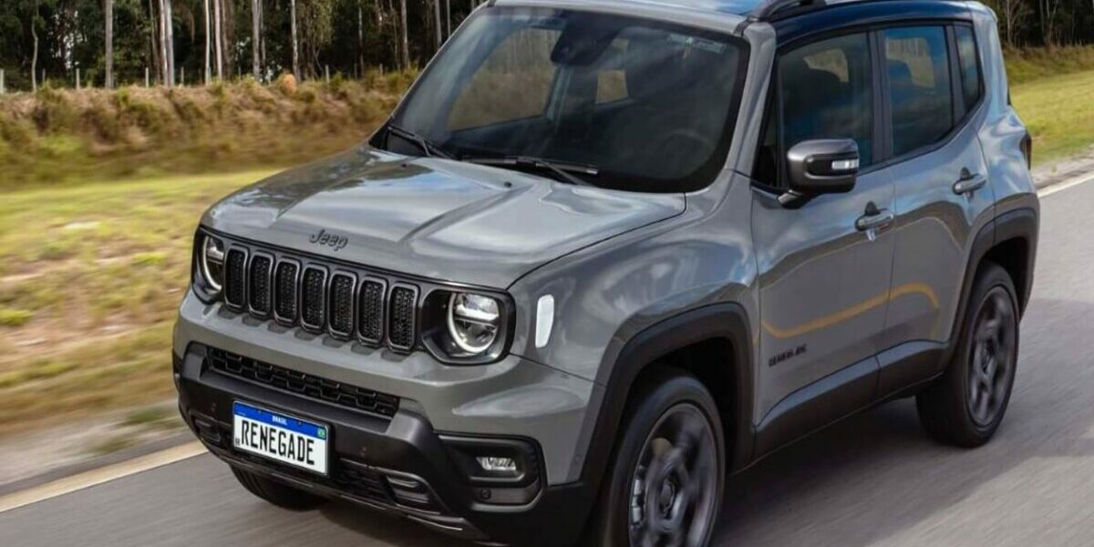 qual modelo do Jeep Renegade tem teto solar