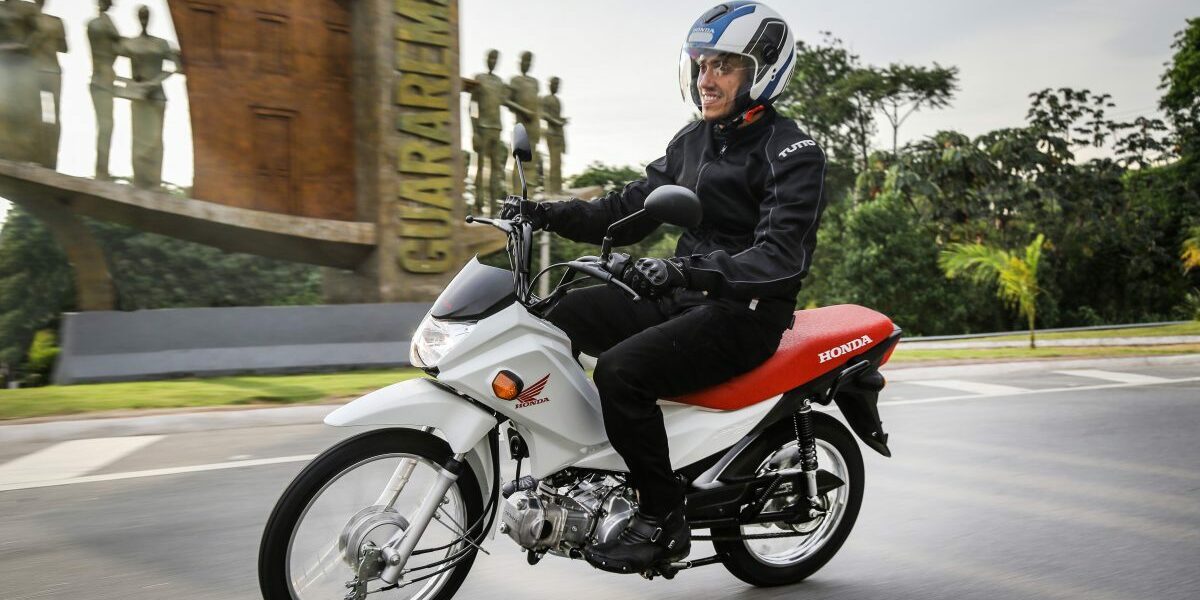 Qual é a melhor moto para aprender a pilotar