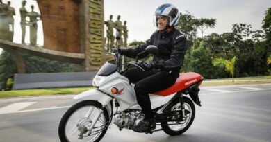 Qual é a melhor moto para aprender a pilotar