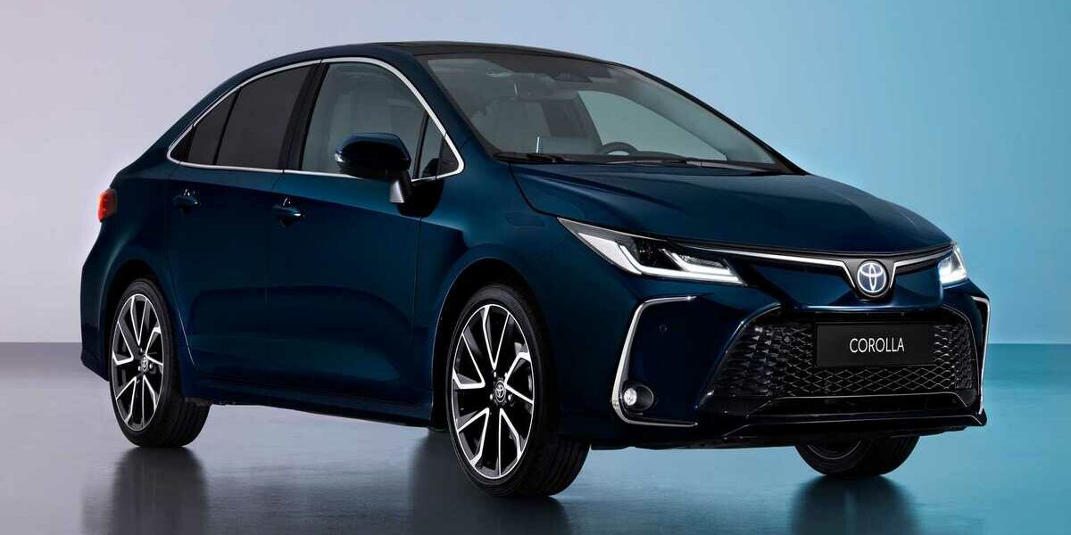 Toyota Corolla 2024 Preço, mudanças, consumo e Versões!