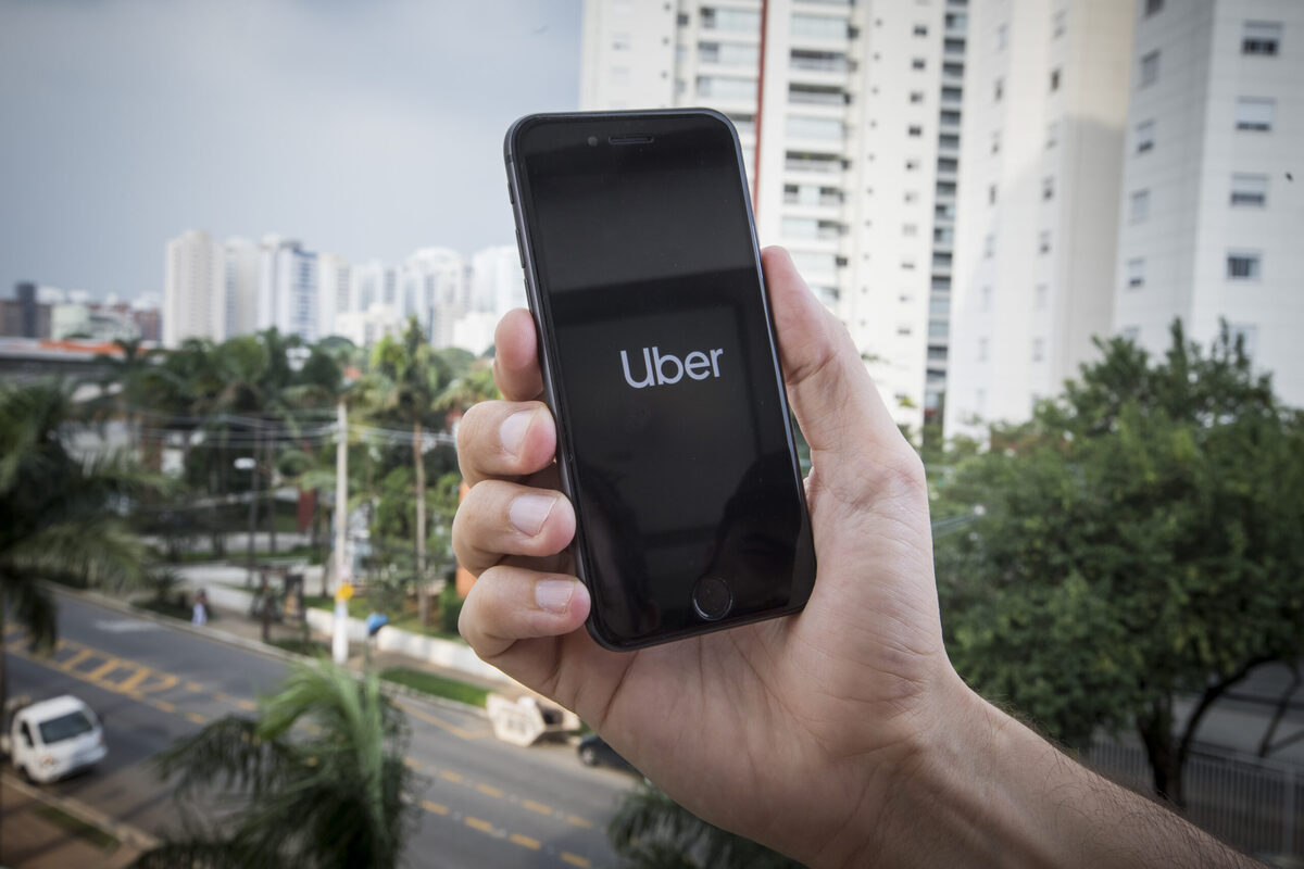 Como avaliar motorista Uber depois da viagem?