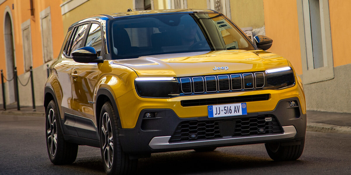 Quando chega e quanto vai custar o Jeep Avenger no Brasil