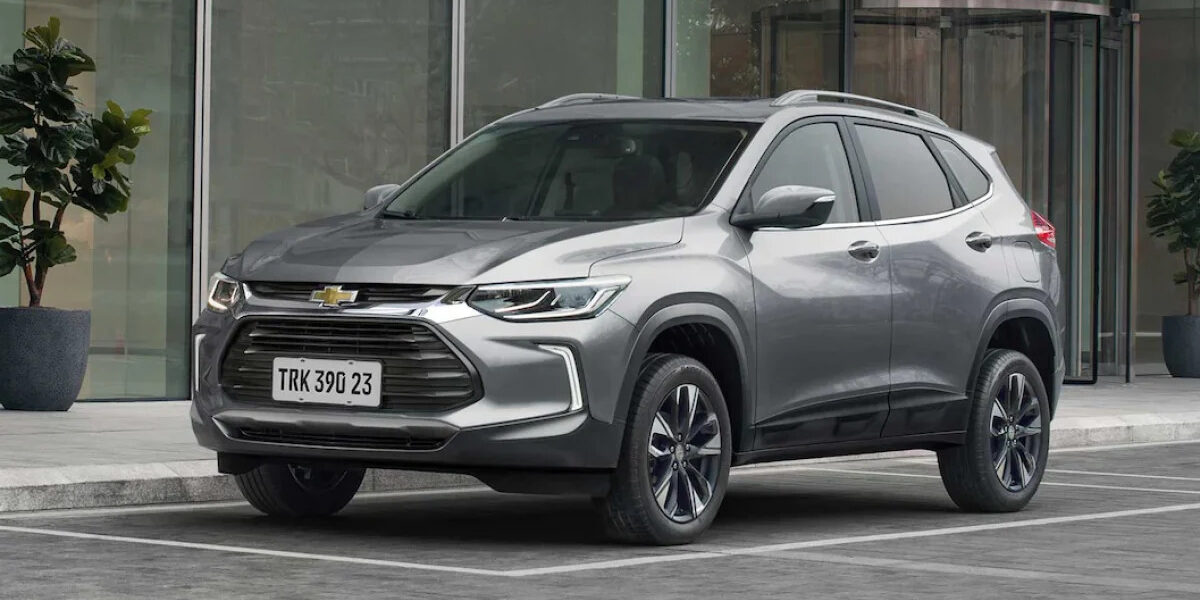 chevrolet tracker pcd