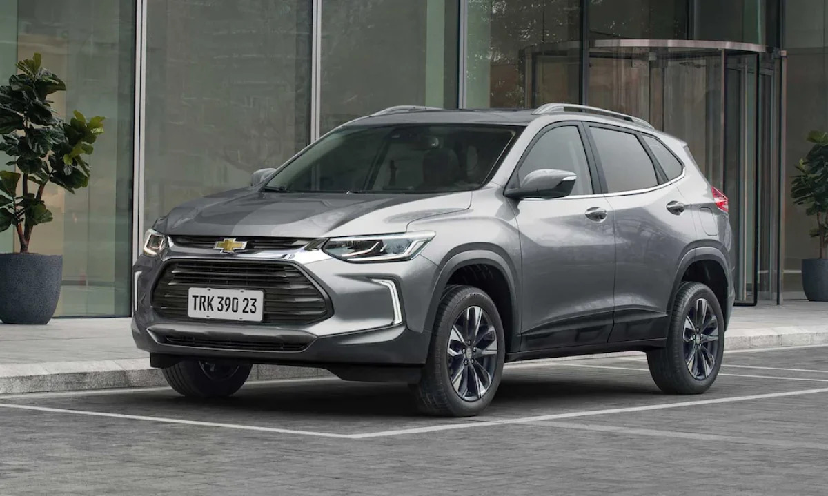 chevrolet tracker pcd