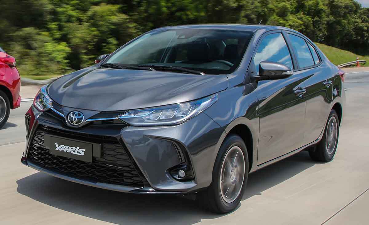 yaris pcd