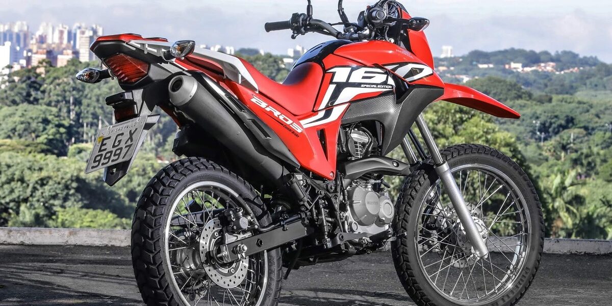 Nova Honda NXR 160 Bros 2024 Preço, cores detalhes inéditos e lançamento