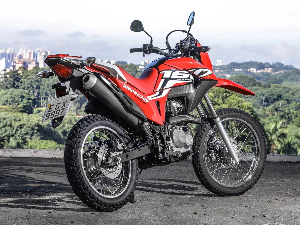 Nova Honda NXR 160 Bros 2024: Preço, cores detalhes inéditos e lançamento