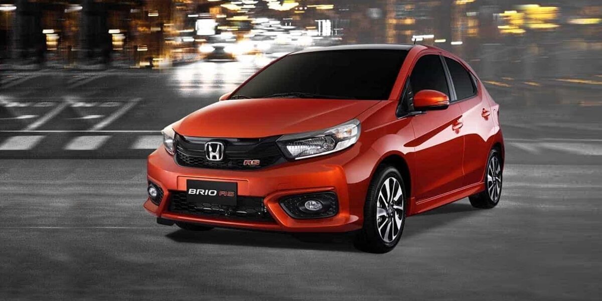 Novo Honda Brio