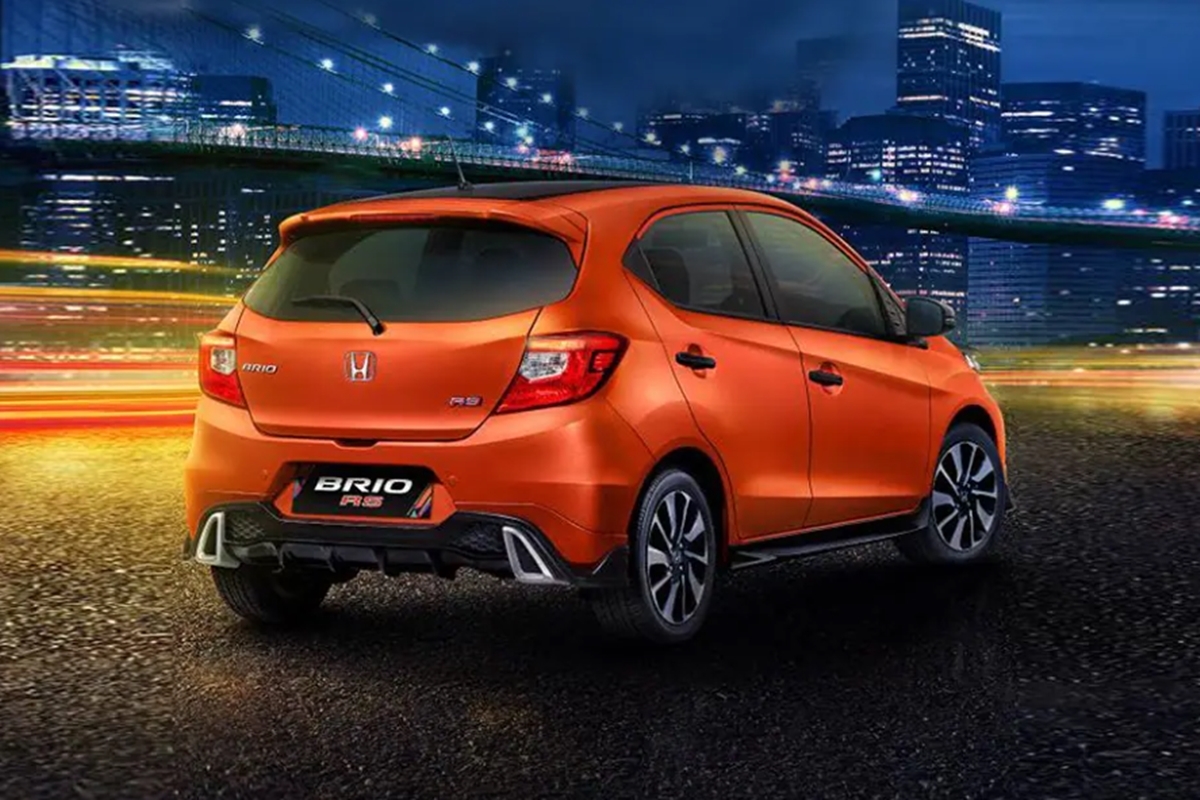 Novo Honda Brio