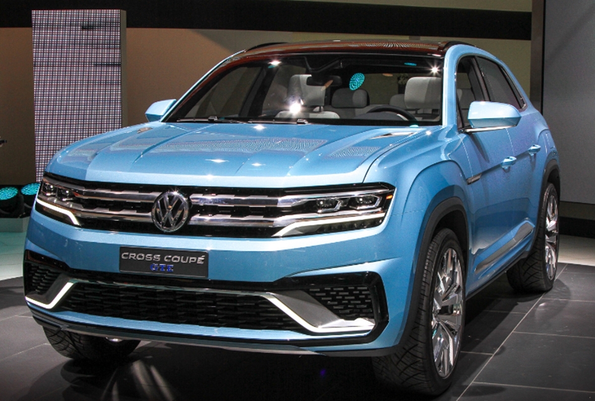 VW T-Cross 2024