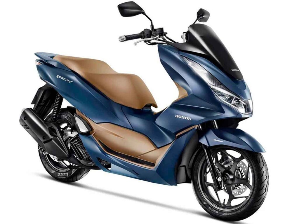 honda PCX 2024 AZUL