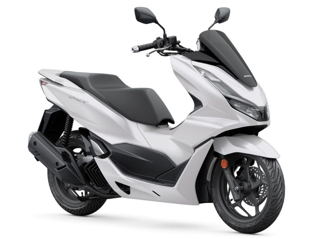 honda PCX 2024 BRANCA