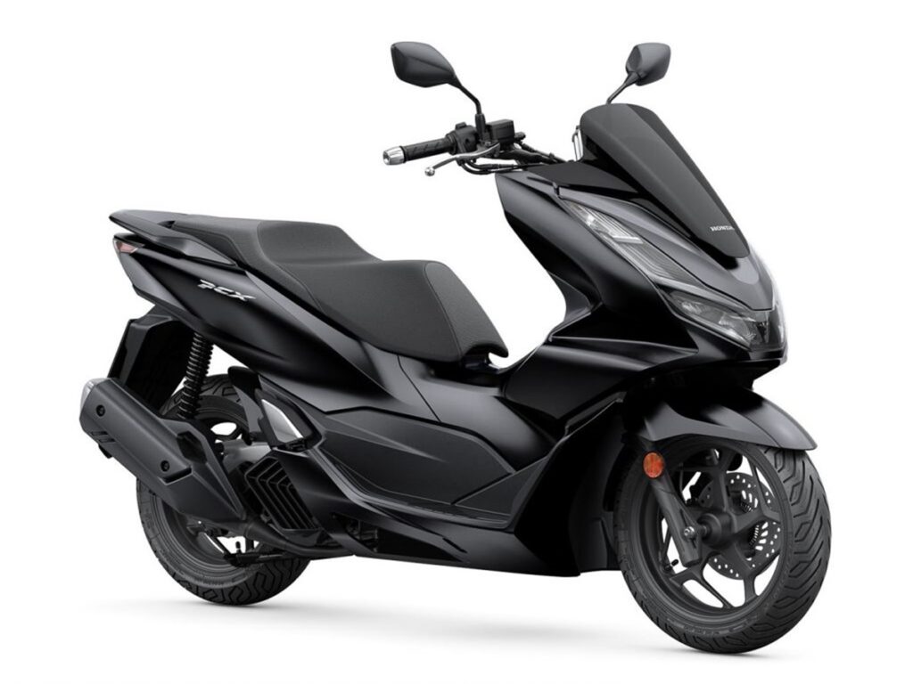 honda PCX 2024 PRETA