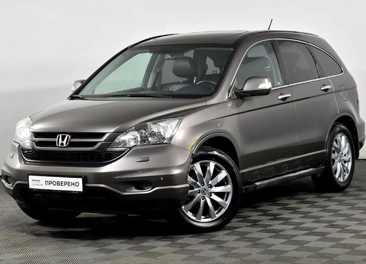 CR-V - 2010 (Honda)