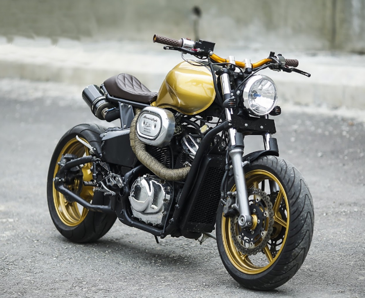 Honda Shadow 600 customizada barata