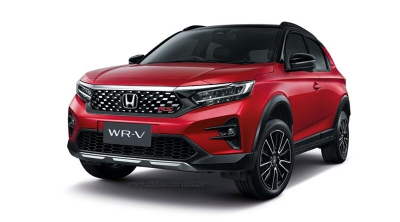 Honda WR-V novo SUV compacto é lançado com promessa de preço atraente