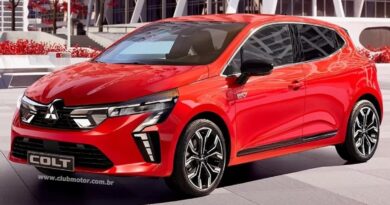 Novo Colt 2024 é revelado oficialmente pela Mitsubishi