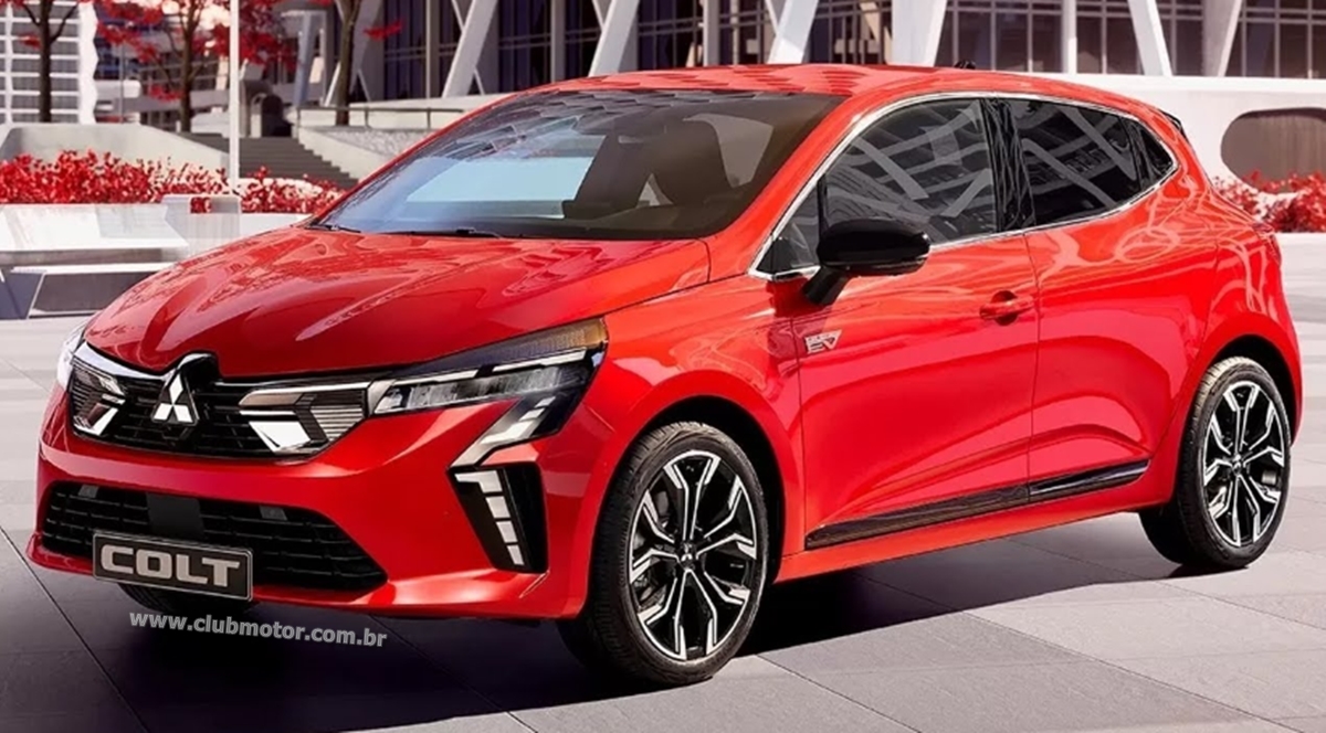 Novo Colt 2024 é revelado oficialmente pela Mitsubishi