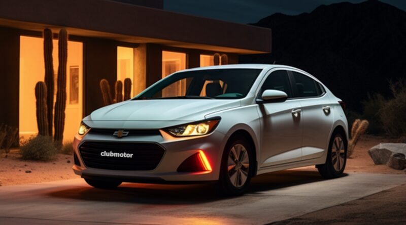 Novo Prisma da Chevrolet renova visual e interior em 2023